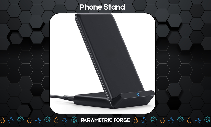New Project: Phone Stand